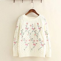 삼남매가 용감하게 43회 이상민 문예원 옷 의상 패션 스타일 일타 스캔들 남행선 전도연 꽃무늬 니트 티셔츠 W05