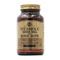 솔가 비타민 C 1000mg 로즈 힙스 타블렛, 100정, 1개