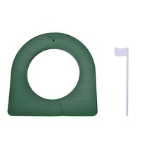 스크린골프메모리폼 새로운 1 세트 규정 퍼팅 컵 홀 연습 트레이너 보조 플래그 골프 인/아웃 도어, 한개옵션0