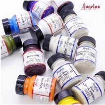 동아측기 가죽 염색 물감 엔젤러스 엔젤러스 아크릴 레더페인트 84색, 072_Gold