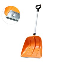 대형 철재날 삽, 1개