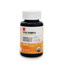[닥터팜] 프로폴리스, 프로폴리스 600mg X 90캡슐(1통/, 1통(3개월)