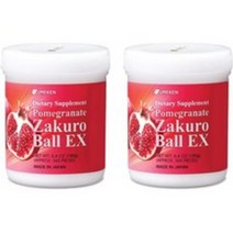 우메켄 석류 2병 석류 우메켄 석류2병 우메켄 석류 UMEKEN Pomegranate Zakuro Ball EX (360 balls) 캐나다에서 직배송