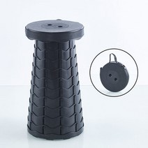 접이식 디클라인 인클라인 벤치 프레스 싯업 풀업 레그컬 머신 캠핑 낚시를위한 46, 검은색