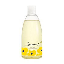 [씽크네이처] 에센셜 오일 샴푸 스피아민트 500ml, 없음