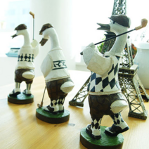 트리빌리지 골프 오리 3종세트 소품