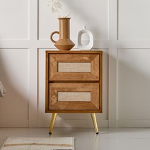 체인지하우스 루치아 2단 고무나무 협탁, 2. 루치아 2단 높은 협탁, 네츄럴