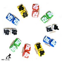 제이스토어 / 애견핀 발랄.깜찍 2종x10개씩 20개입 1판, R 1