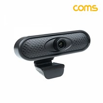 Coms 웹캠 웹카메라 HD 1280x720P, 본상품선택