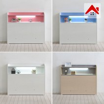 도노코코 도로시 슈퍼싱글 LED 침대 헤드보드 프레임, 침대 헤드만(그린)