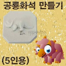 과학열차 공룡화석 만들기(5인용)