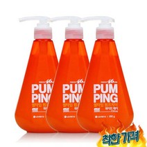 페리오 펌핑치약 시트러스향 285g 4개