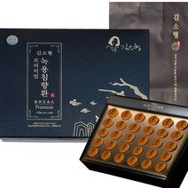 김소형 녹용 침향환 고함량 침향 20% 녹욕 홍삼 차가버섯 30환, 녹용침향환 1개