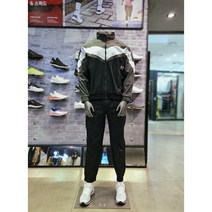 언더아머[1373186-1373187SET]남성 APAC 우븐 바람막이 조거팬츠 트레이닝복 세트