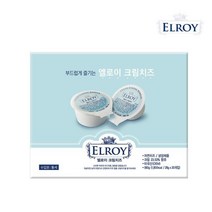 동서 엘로이 크림치즈 포션 28g 20개입 카페 베이글