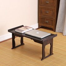 손님 다과상 호족반 오동나무 원목 접이식 반상 개다리소반 자개상 전통 좌상, 01 앤티크 접이식 테이블
