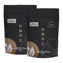 권뱅푸드 작두콩차 티백 국산 볶은 작두콩 100티백, 120g, 2봉