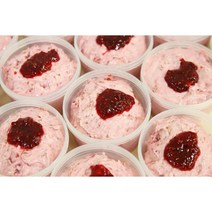 라즈베리크림치즈 스프레드 결혼식 돌잔치 답례품 선물세트 카페납품