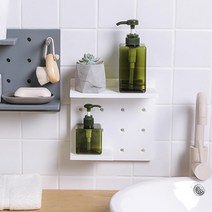 화이트 책상 물품보관 DIY 블록 벽 선반 진열장추천 이쁜수납장 CD수집 집꾸미기 감성가구 홈인테리어