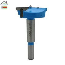 목재 기계 커팅기 새로운 나무 우드 커터 50mm Forstner 비트 Auger 코어 목공 구멍 톱 도구를 잘라, 한개옵션0
