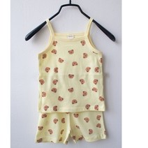 BayKids 곰 끈나시 상하복