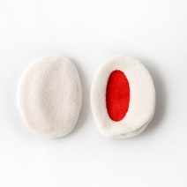 귀도리 귀마개 기능성 겨울용 두껍고 플리스 귀마개 이어머프 남녀공용 밴드 없는 귀도리 귀덮개 야외 추운 날씨 방풍 1 쌍