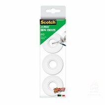 3M 스카치 매직 테이프 #810R-3(18x32) 세이빙 팩 10%, 단품