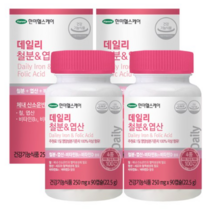 한미헬스케어 데일리 철분 & 엽산, 90정, 10개