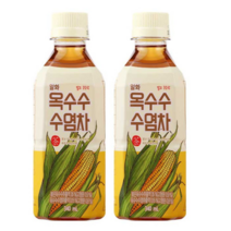 일화-옥수수수염차340ml(20페트) x2, 340ml, 40개