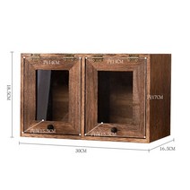 빈티지 그릇장 커피장 엔틱 접시 미니 찬장 옛날 레트로 컵 찻잔 장식장 진열장 주방 앤틱