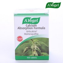 어보겔 A Vogel 칼슘 옵절션 포뮬러 타블렛, 400개입 × 1개