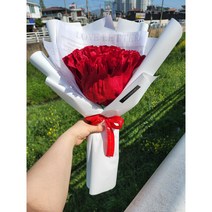 자이언트 카네이션 한송이 꽃다발 어버이날 스승의날선물