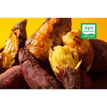 스마일농장 무농약 고구마 햇 꿀 밤 고구마 3kg 5kg 10kg, 무농약 5kg, 대 (300g 이상)