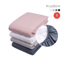[클라르하임] [S] 모노 순면 누비매트리스커버
