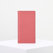 MATT 마뜨 [속지증정]마뜨 52절 밀링 BBG 소가죽 6공 다이어리(코랄핑크)D77916 수첩다이어리