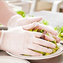 만능니트릴장갑 100매 화이트 방역장갑 니트로 식품용, 상품선택, 화이트 소형 100매, 소(S)