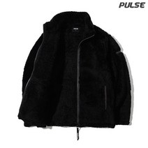 제임스펄스 펄스 겨울 집업 실키 플리스 후리스 자켓 점퍼 블랙