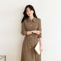 하이퀄리티 3월 4월 하객룩 원피스 아나운서 상견례옷차림 돌잔치 결혼식복장 코디 77사이즈 추천 부케받는사람옷 슬림