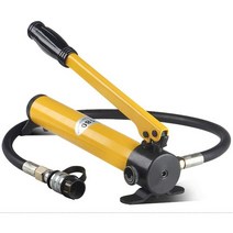 유압리프트 5톤 유압 램 잭 + 핸드 펌프 스토크 6mm 미니 휴대용 실린더 산업용 리프팅 T, 한개옵션0, 한개옵션0