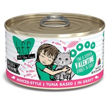 Weruva 고양이 사료캔 85g 24개입 참치 호박 Weruva B.F.F. - Best Feline Friend Grain-Free Natural, 1
