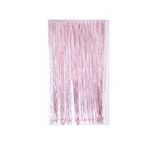 벽장식커튼 파티장식 홀로그램 수술가랜드 태슬 공연, 새틴 골드