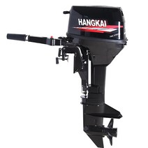 선외기 Hangnka 가솔린 선외 모터 2 스트로크 마력 보트 후크 경쟁력있는 가격, 한개옵션0