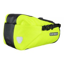 Ortlieb Saddle Bag Two, Neon Yellow / Black Reflective, 4.1L, 1개