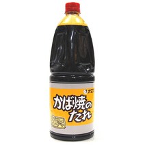 일본식 장어구이 장어덮밥 소스 카바야키 타레 2.2kg X 6병, 오타후쿠카바야키타레 2.2kg 6병
