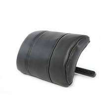 넥케어 기능성 각도조절 일체형 충격완화 목쿠션 가죽, 블랙, 1개