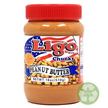 푸드올마켓_ 리고 땅콩버터 510g-Chunky