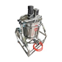 리빙잇소 소스 배합기 분말 혼합기 자동 양념 섞는 기계, 단일사이즈, 30x30 대형 12kg 배합 볶음