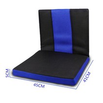 경량휠체어 부품 JayCreer 휠체어용 접이식 시트 젤 8cm, 1.Blue