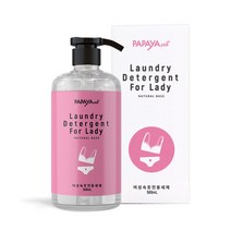 파파야플러스 친환경 여성속옷 전용세제 500ml, 1개