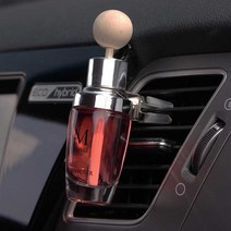 더허브샵 유멜 시그니처 카 디퓨저 20ml 자동차 실내 클립형 냄새 향 퍼퓸 국내산 향료 프레쉬 시원 깔끔 은은 포근 비누 상쾌 고정 나무봉 블렌딩 식물성 에탄올 고농축, 힐링피톤치드